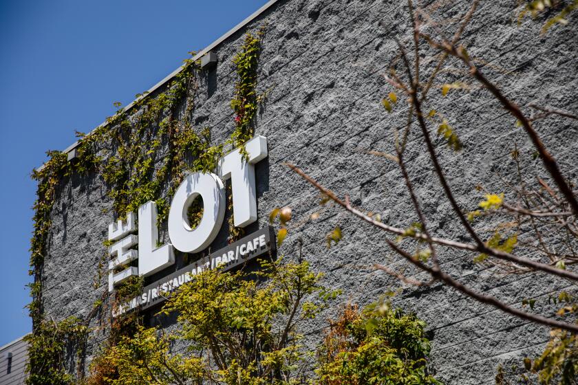 The Lot La Jolla on Fay Avenue on Thursday, May 27, 2021.
