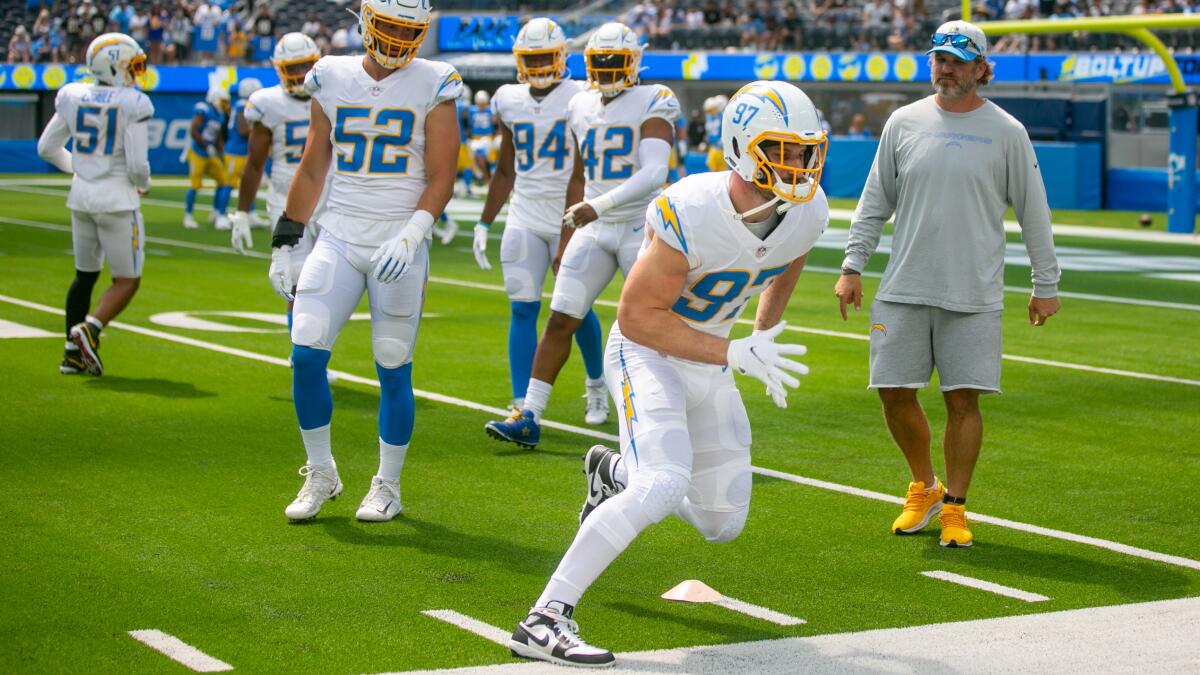 Chargers News: PFF Urges Justin Herbert to Embrace Aggression for 2023  Success - Sports Illustrated Los Angeles Chargers News, Analysis and More