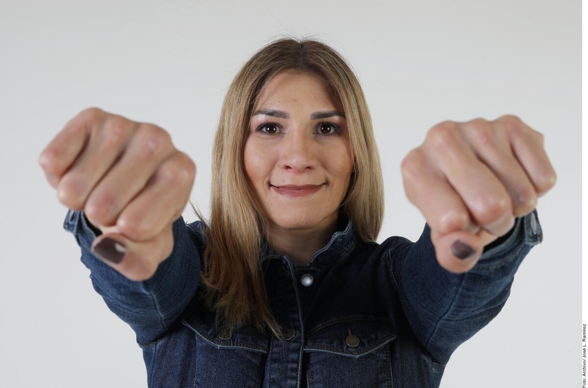 Irene Aldana, la primera mexicana en protagonizar una velada de UFC.