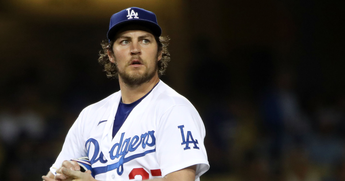 Welcome to the Dodgers Brian, now about that beard………
