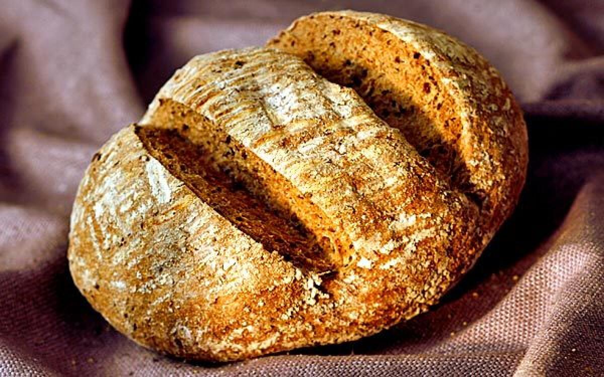 Five-grain bread