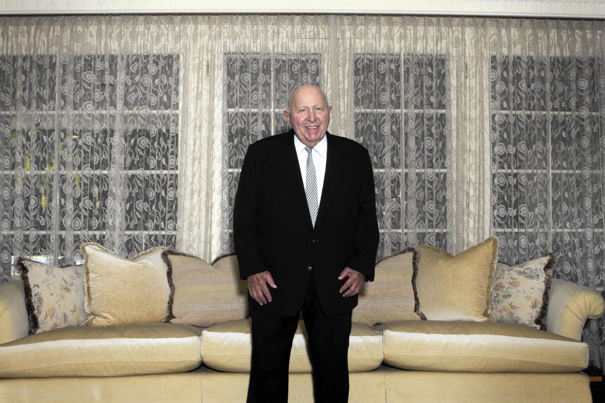 David Wilstein, 86, has since 1976 overseen more than 100 projects, including office towers, medical buildings, apartments, hotels and shopping centers.