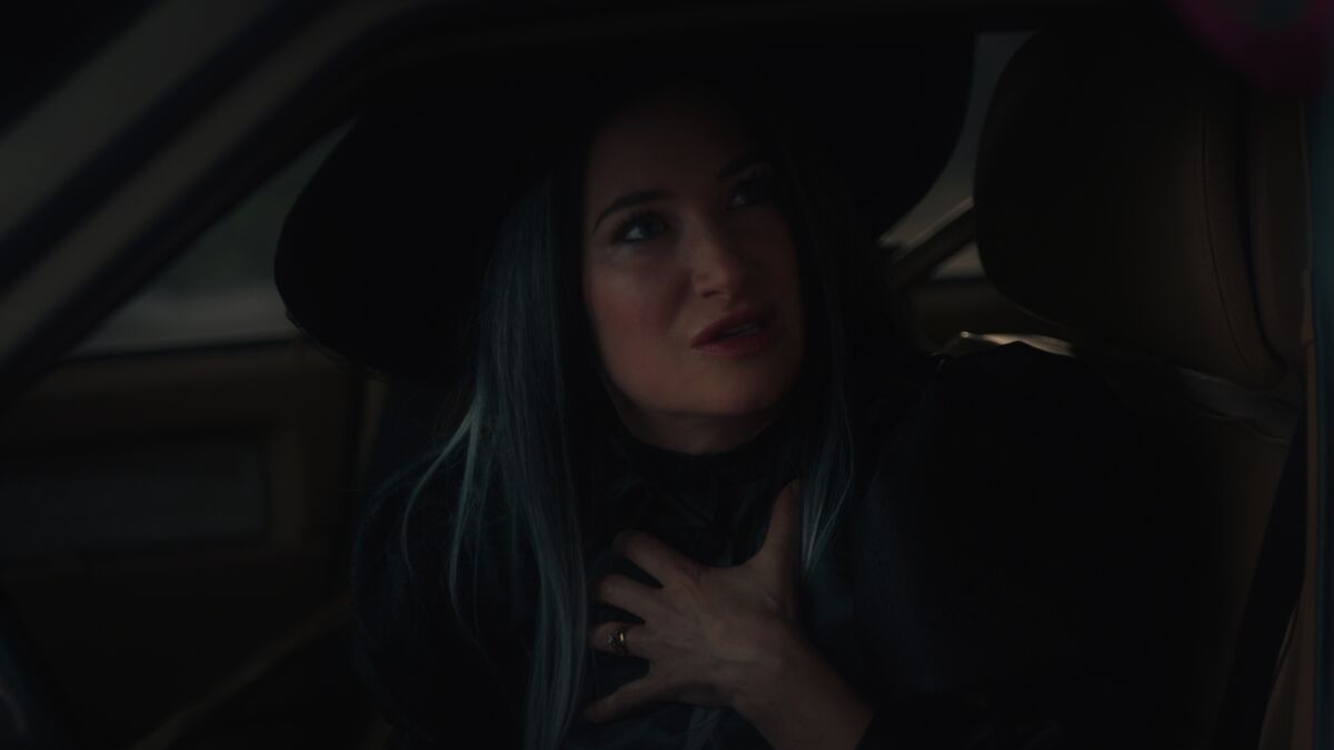 Kathryn Hahn in a witch costume in WandaVision