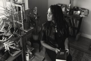 FRESNO, CA - DECEMBER 28, 2023: Venita Blackburn, author of "Dead in Long Beach," photographed in her home in Fresno, California on Thursday, December 28, 2023. (Kiana Hernandez / For The Times)