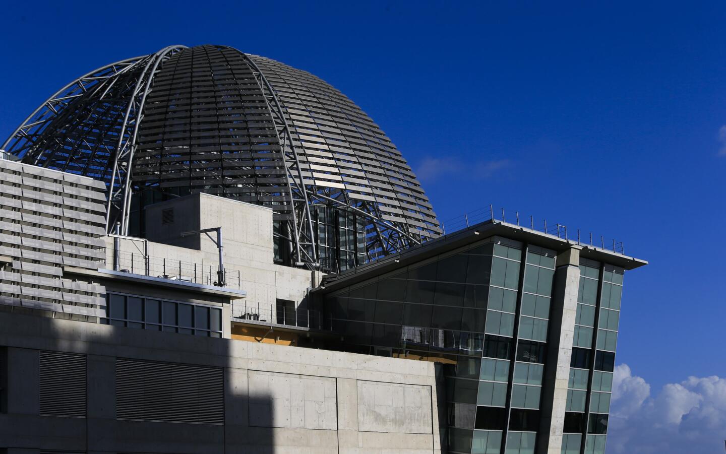 San Diego: Atop the new Central Library