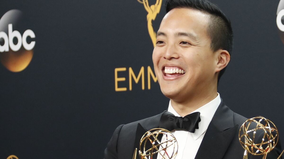"Master of None" writer and co-creator Alan Yang.