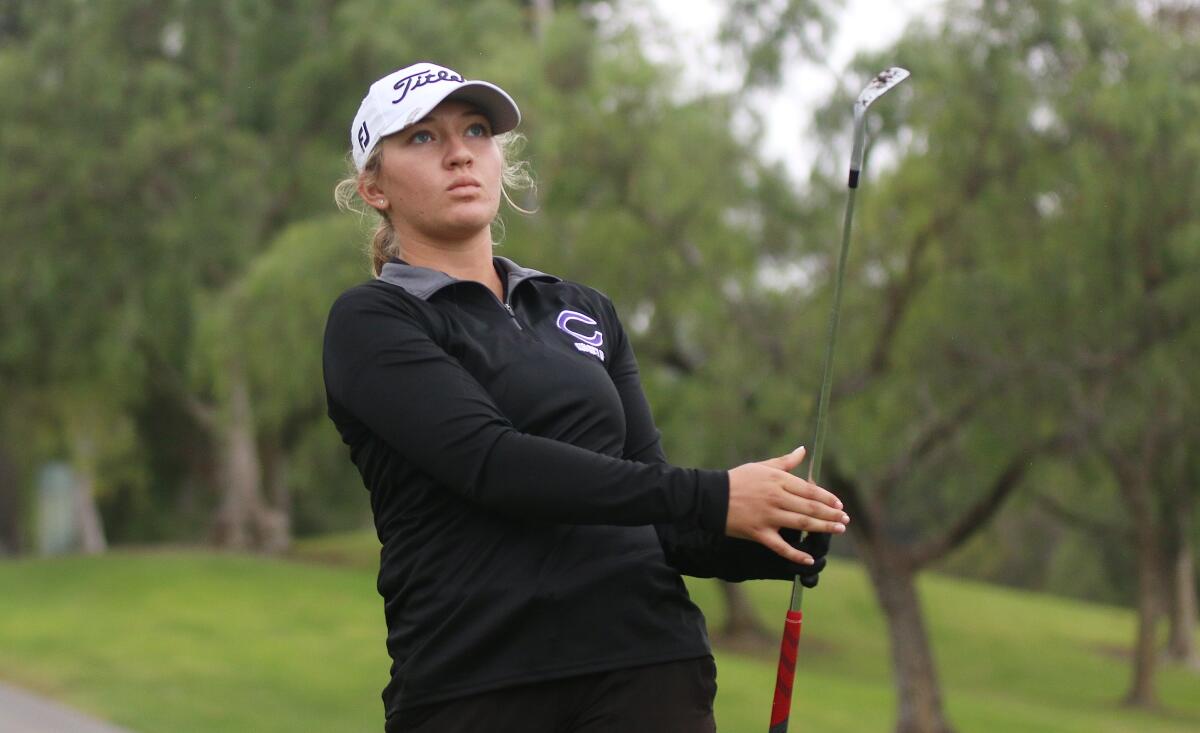 Carlsbad senior Meghan Royal is among the favorites for CIF individual honors.