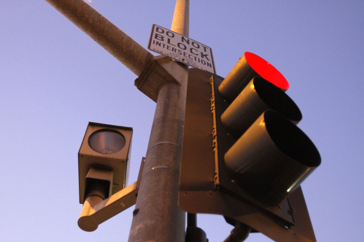 san diego traffic light cameras