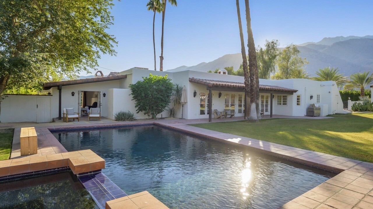 The Charles Farrell estate in Palm Springs | Hot Property - Los Angeles ...