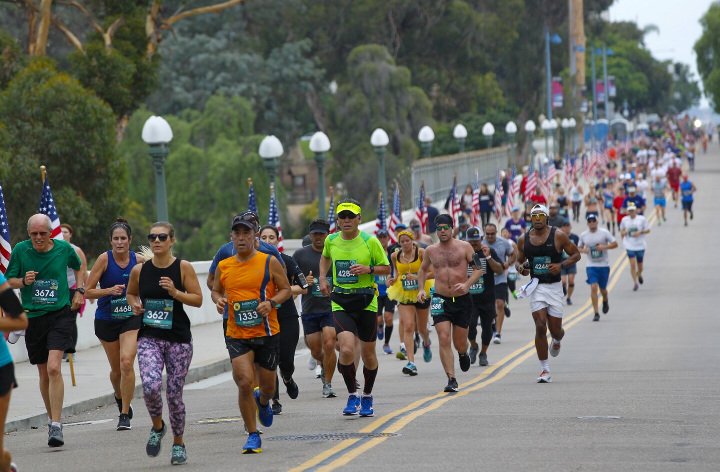 America's Finest City Half Marathon The San Diego UnionTribune