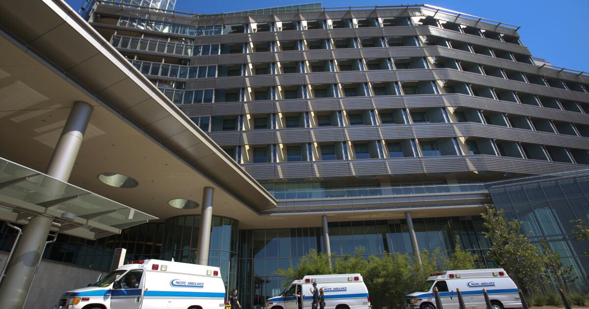 Deux en hausse, trois en baisse dans le dernier bulletin de sécurité des hôpitaux du comté de San Diego