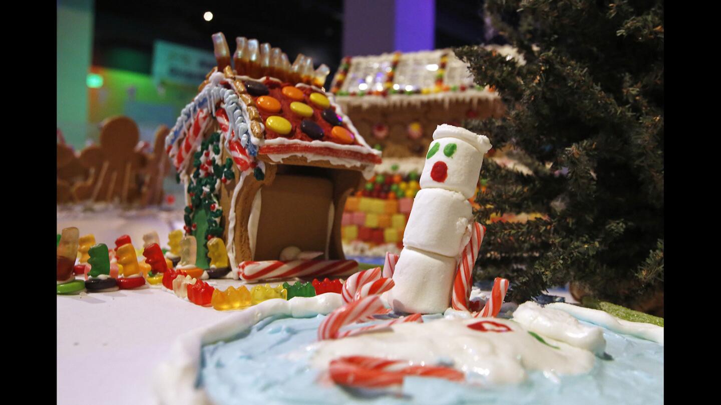 Discovery Cube's Winter Wonderfest and Science of Gingerbread