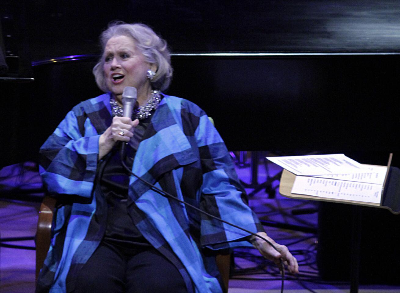 Arts and culture in pictures by The Times | Barbara Cook with the L.A. Phil