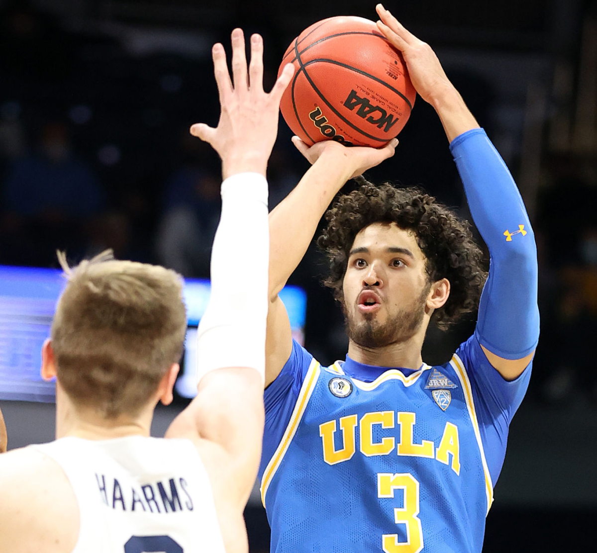 Johnny Juzang's girlfriend 'can't stop crying' after UCLA heroics