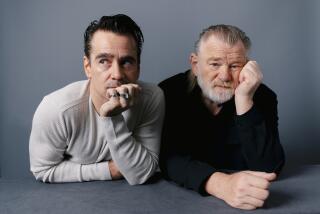 Colin Farrell and Brendan Gleeson (Justin Jun Lee / For The Times)