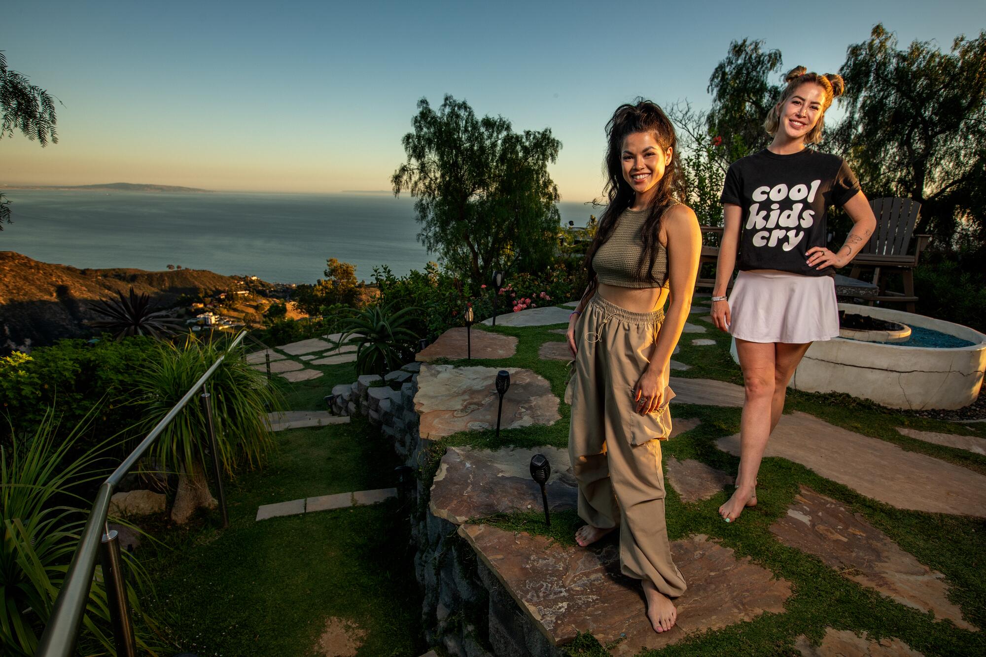 Tianna Dao, left, and Kelsey Darragh.