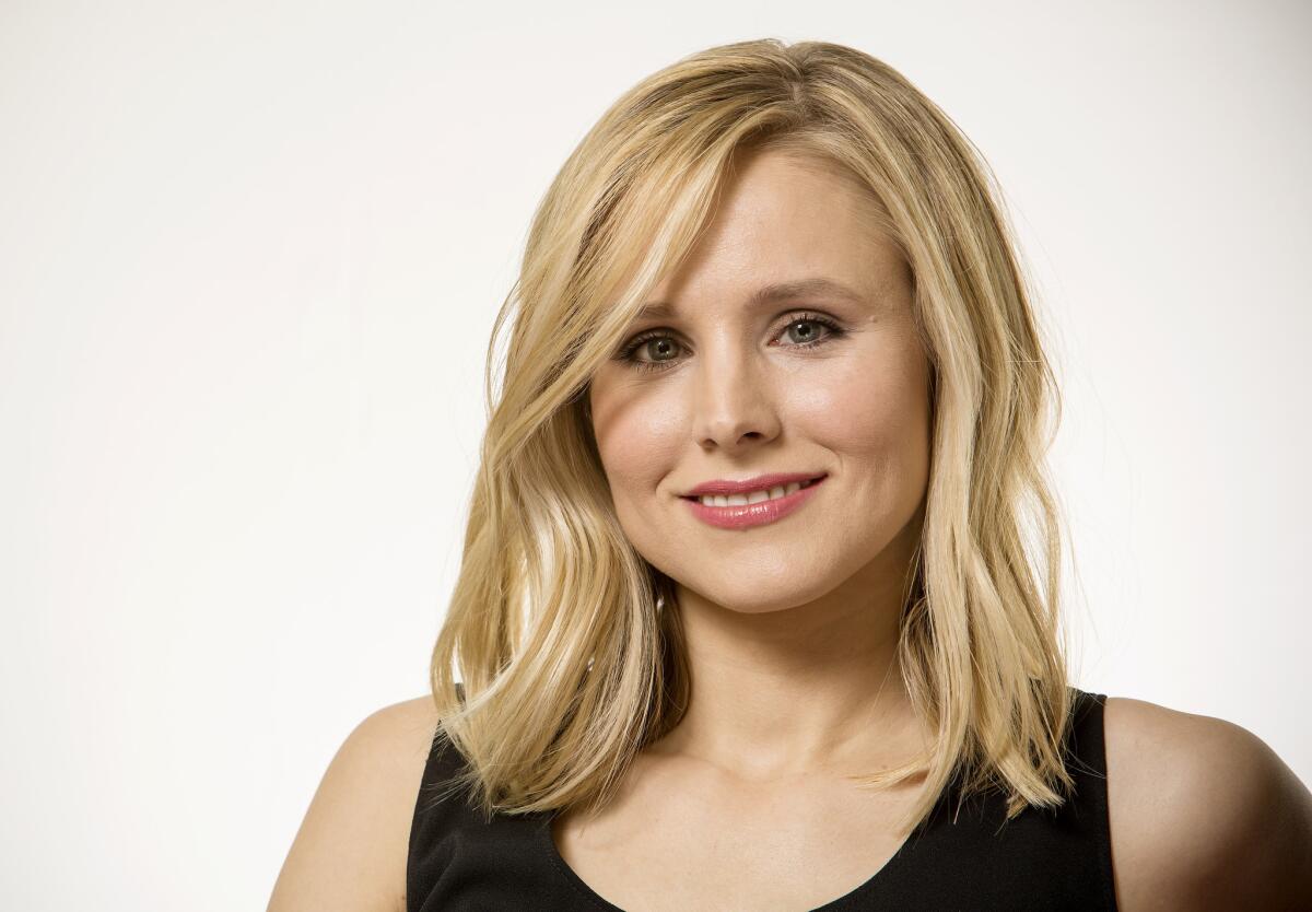 Kristen Bell, former star of "Veronica Mars" and the voice of Anna in "Frozen," is part of the cast named for this summer's Hollywood Bowl presentation of "Hair."