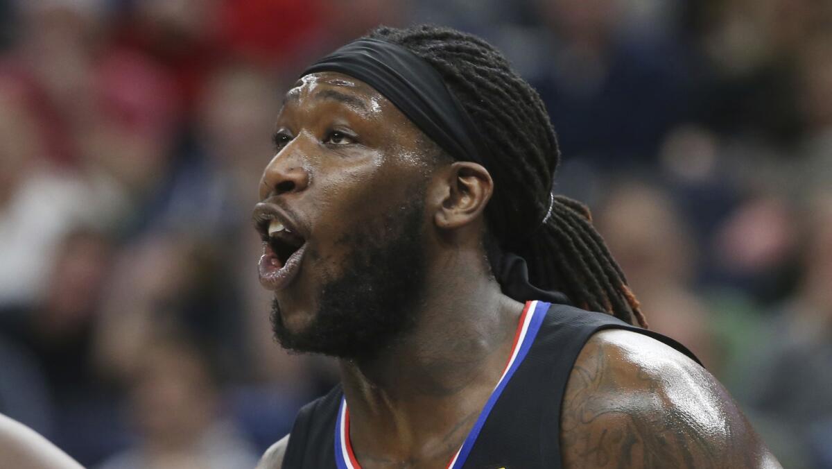 Clippers center Montrezl Harrell is out $25,000 after being fined by the NBA.