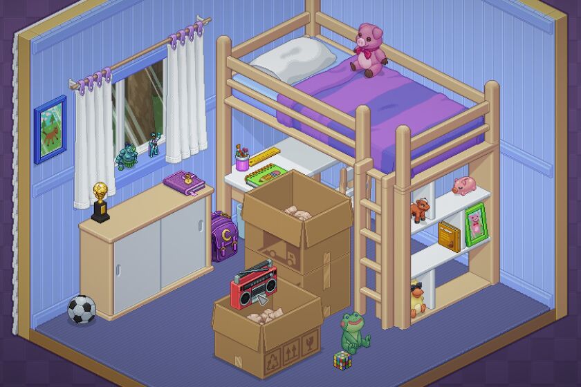 "Unpacking" is a thoughtfully charming game about the items we own and how they tell a story about a life.