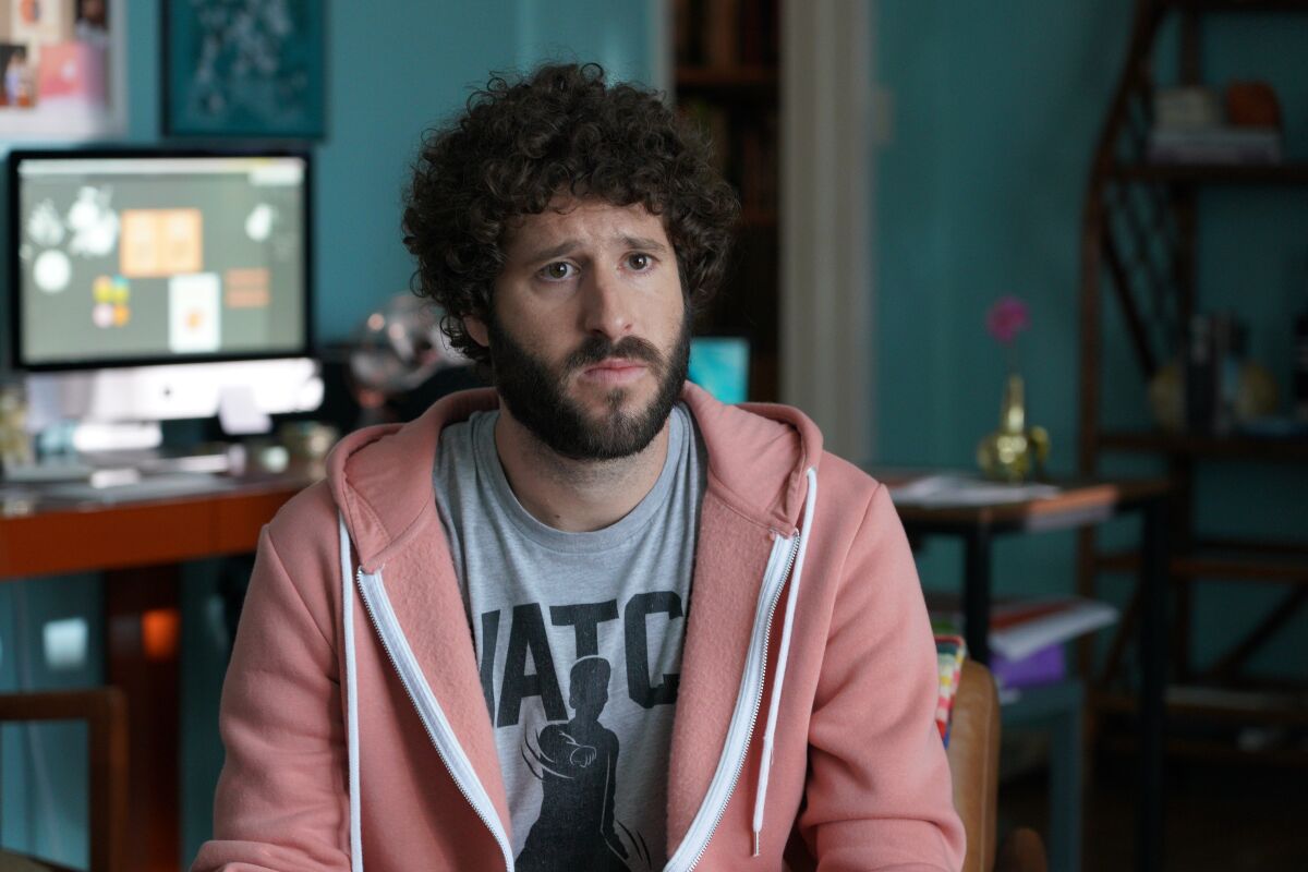 Dave Burd, a.k.a. Lil Dicky, in "Dave."