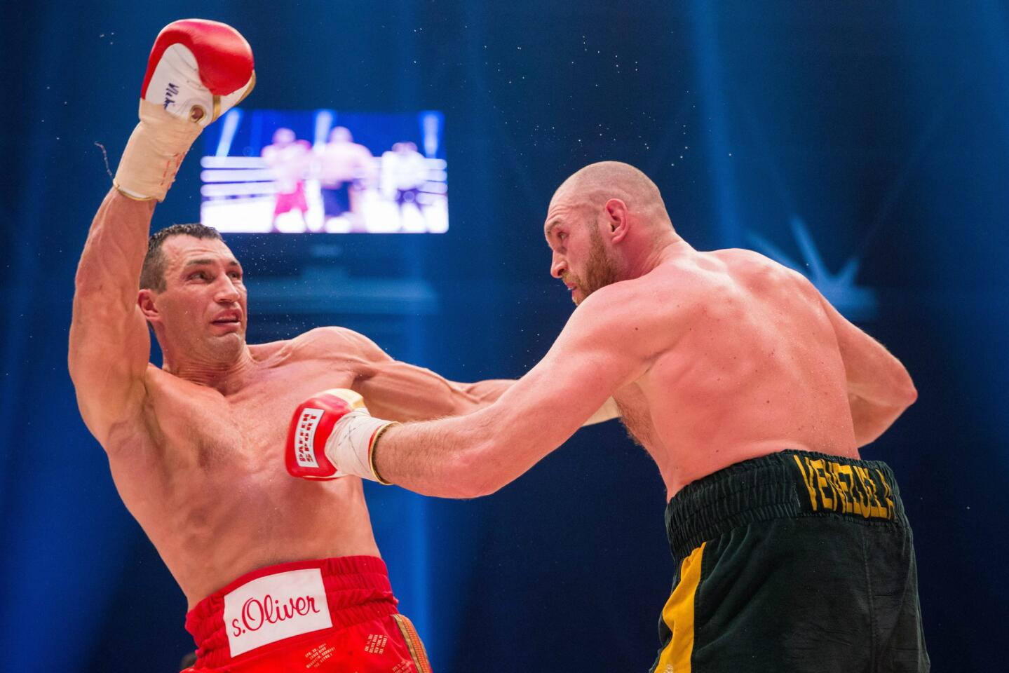 Wladimir Klitschko vs Tyson Fury