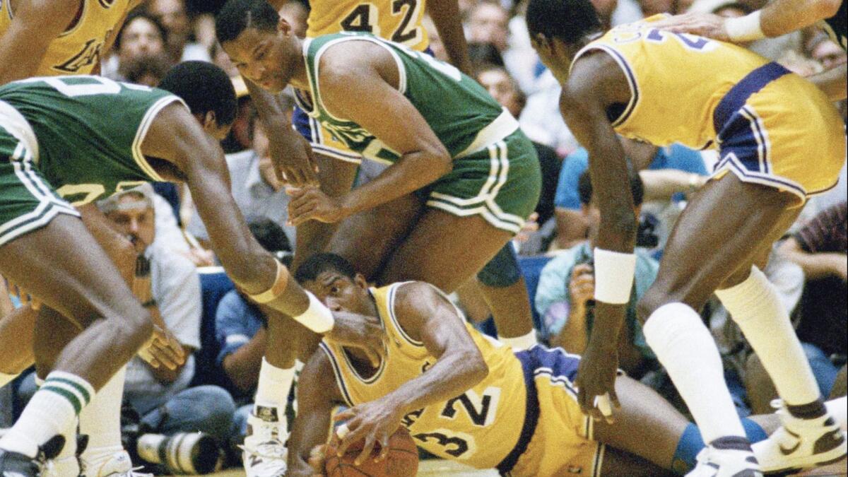 The Lakers and Celtics of the 1980's were NBA super teams before the term even existed.