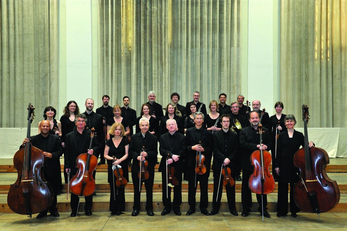 The Academy of St. Martin in the Fields is among the most recorded orchestras in the world.