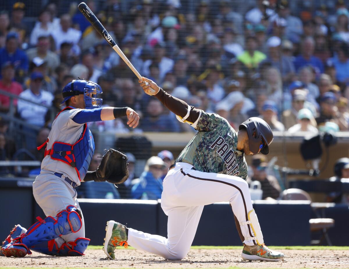 Padres' Trent Grisham shows signs of becoming elite hitter, in