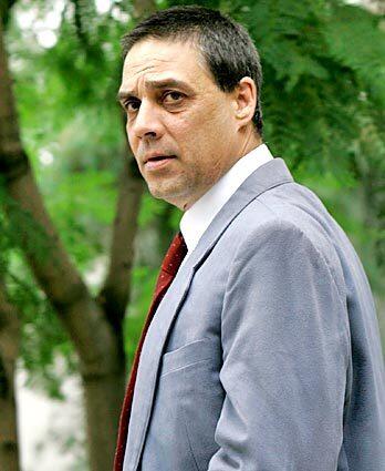 Brando is shown outside the Los Angeles County superior courthouse in October 2005 where he was called to testify in Robert Blakes civil trial in the murder of his wife, Bonny Lee Bakley. Brando was linked romantically to Bakley and was fined $1,000 for contempt of court after refusing to answer questions about the relationship.