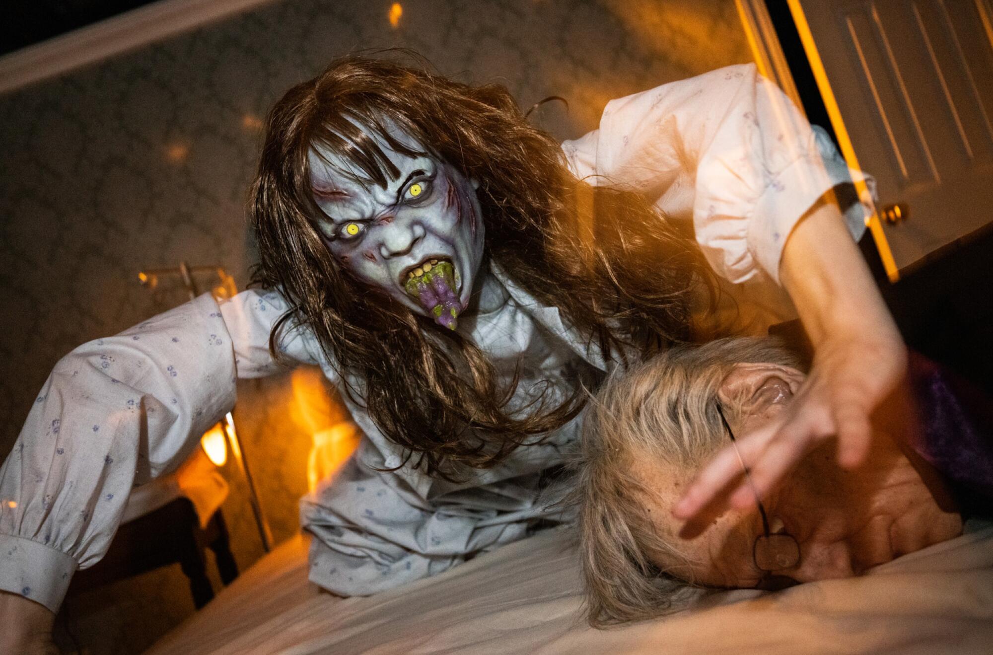 "The Exorcist' regresa a Halloween Horror Nights.