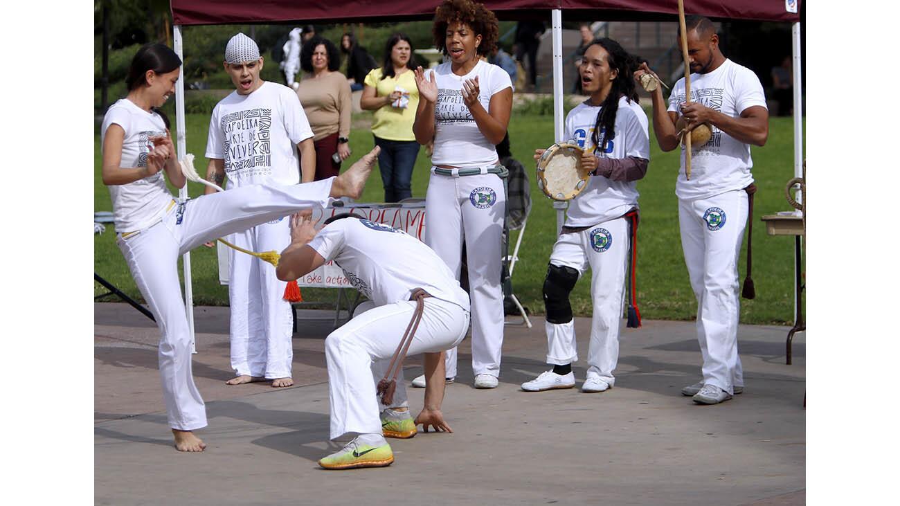 Photo Gallery: Capoeira Brasil dance team performs at Glendale Community College for International Education Week
