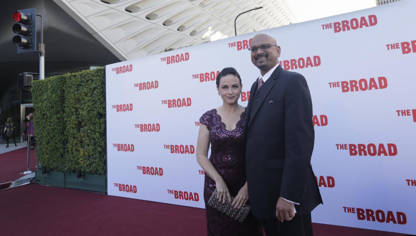 Broad museum gala