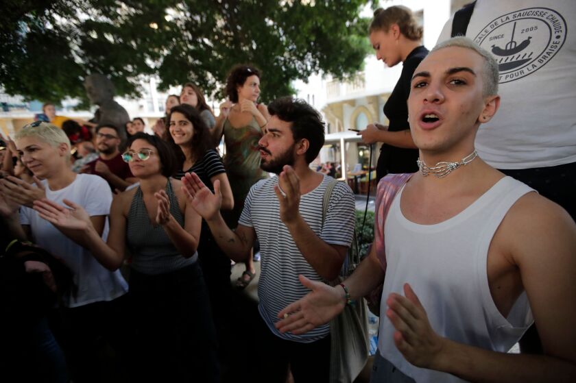LEBANON-ENTERTAINMENT-MUSIC-RELIGION