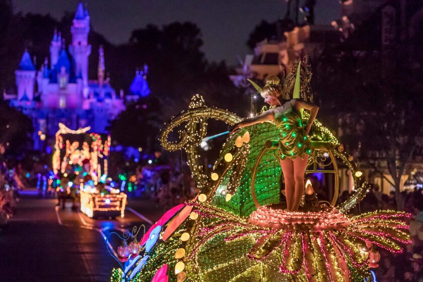 The Main Street Electrical Parade has returned to Disneyland for a limited time this summer.