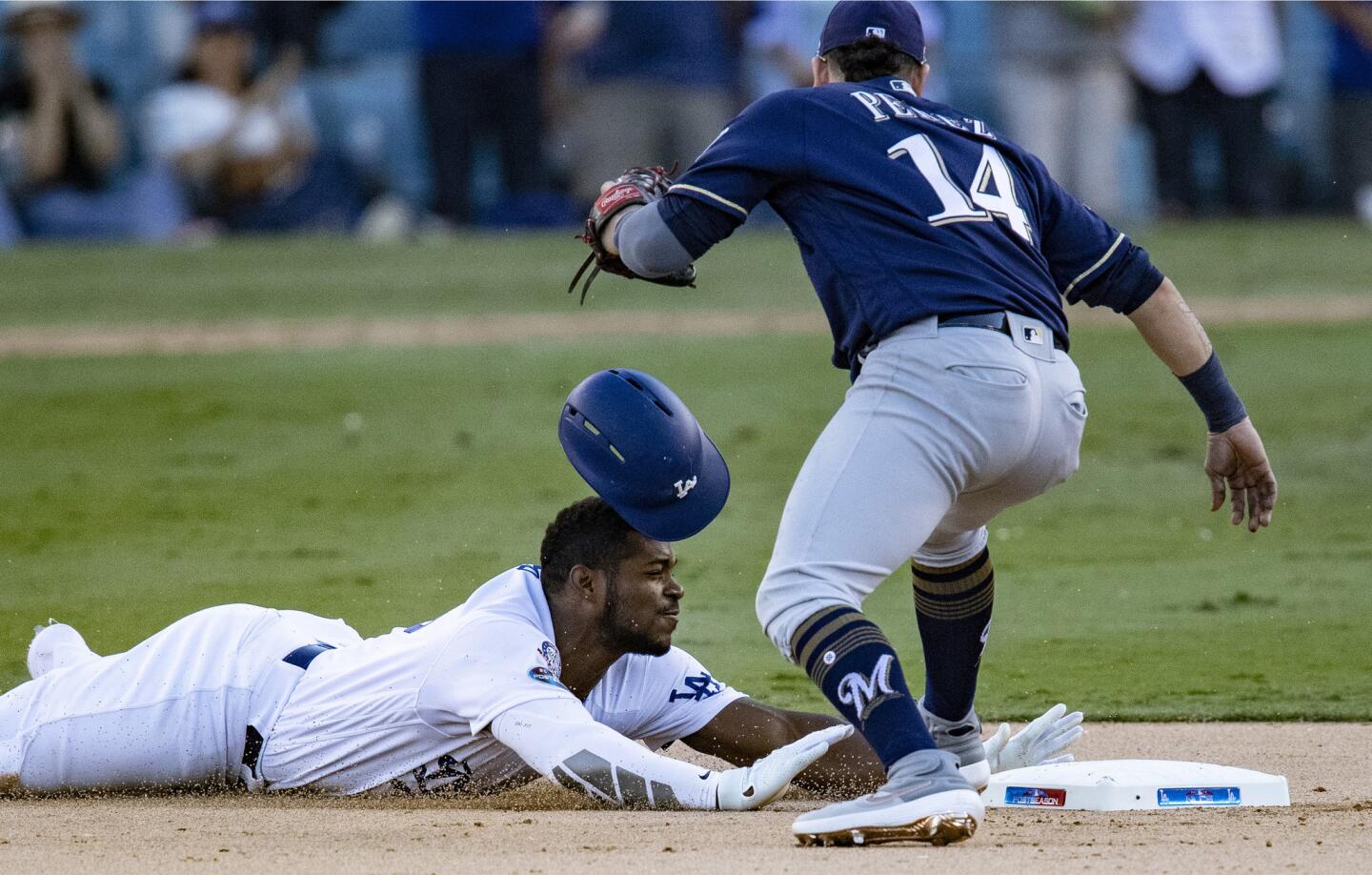 Yasiel Puig, Hernan Perez