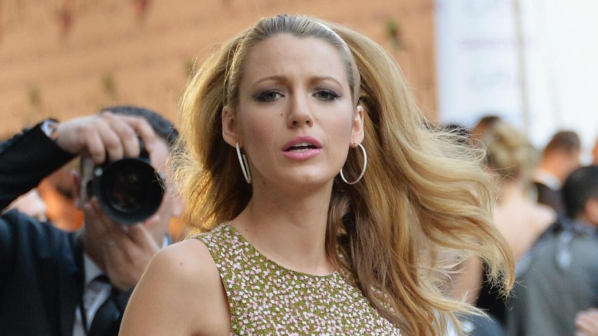 Actress Blake Lively, here attending the 2014 CFDA Fashion Awards, has launched a lifestyle website.