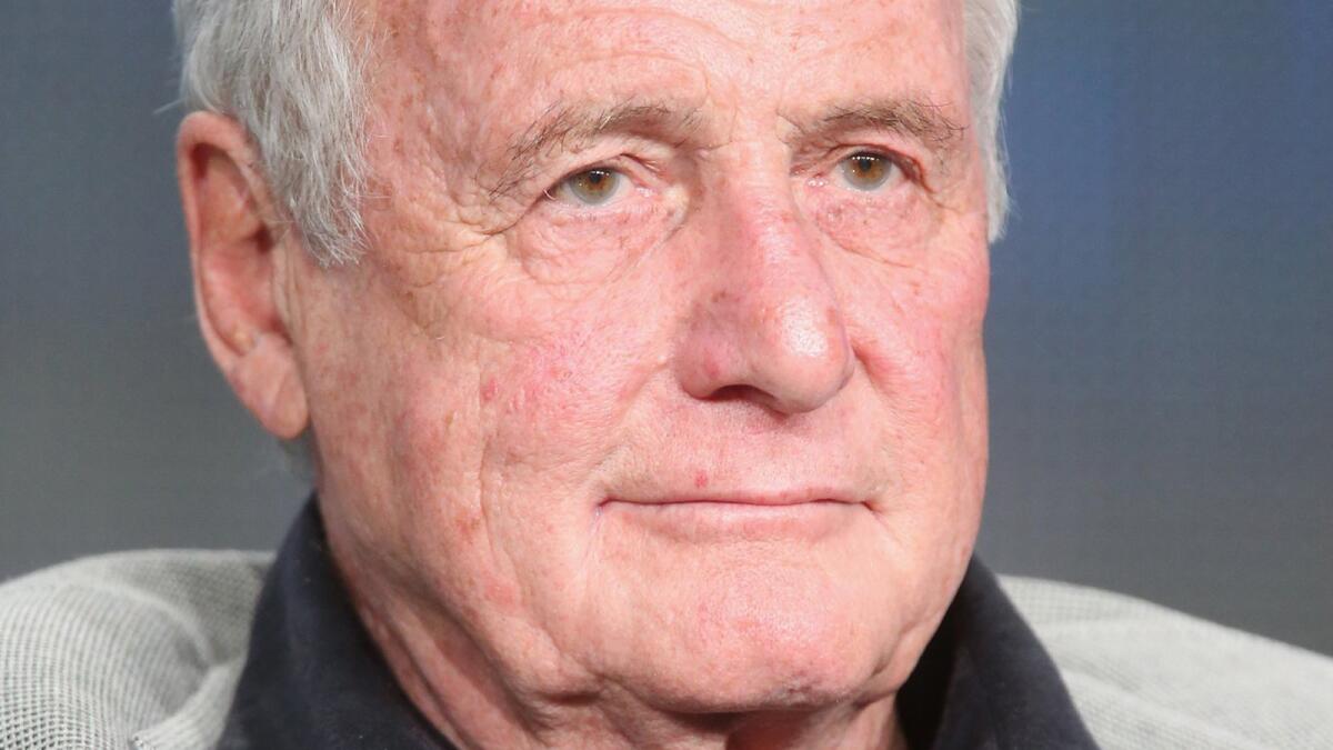 Jerry Weintraub led a TV press tour of "The Brink."