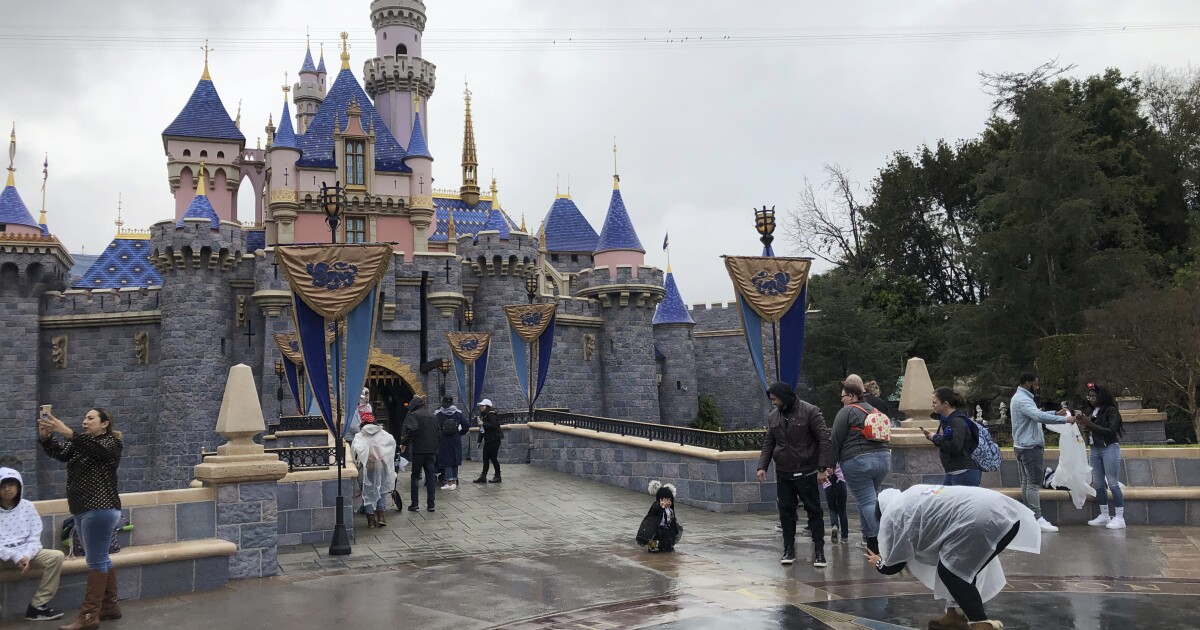Disneyland’s reopening may take place in late April