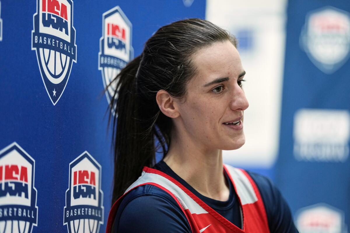 Caitlin Clark: CBA negotiations biggest moment in WNBA history - Los Angeles Times