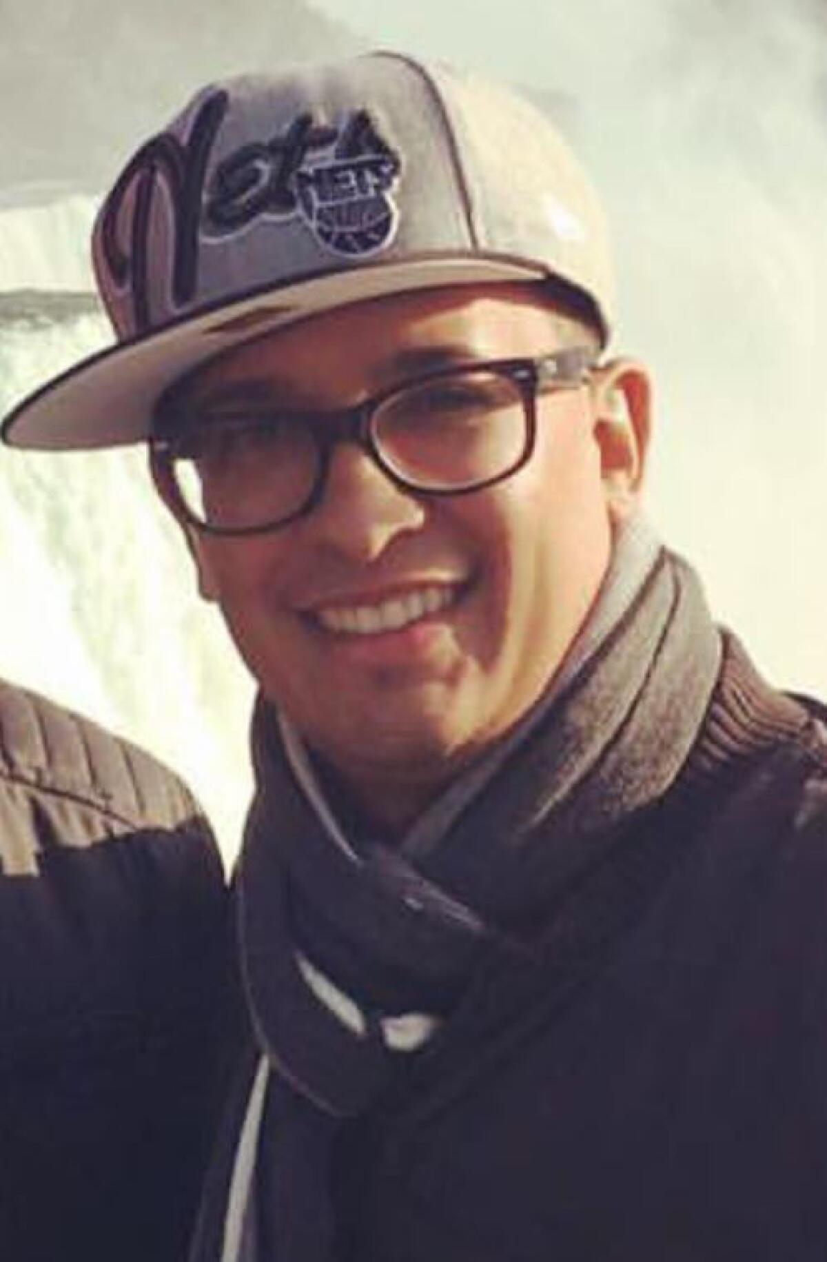 Simon Adrian Carrillo Fernandez, 31. (Handout)