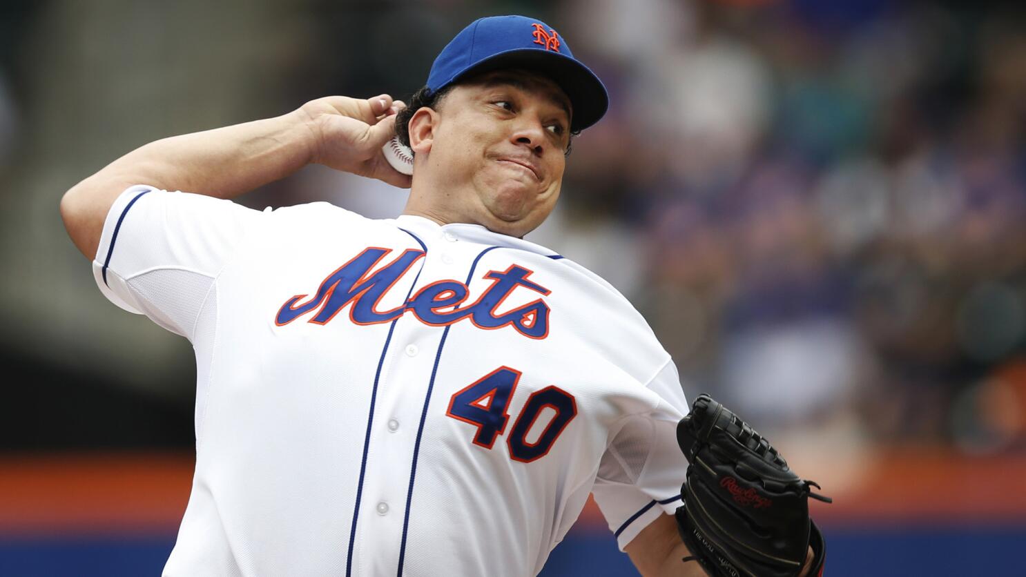 Veteran pitcher Bartolo Colon does not appear to be a fit for