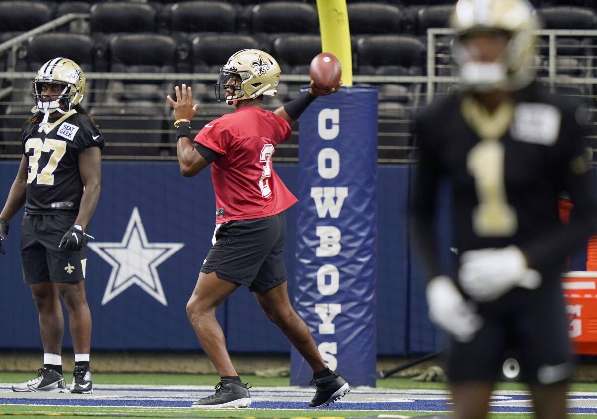 Payton: Saints planning up to a month away from New Orleans - The San Diego  Union-Tribune