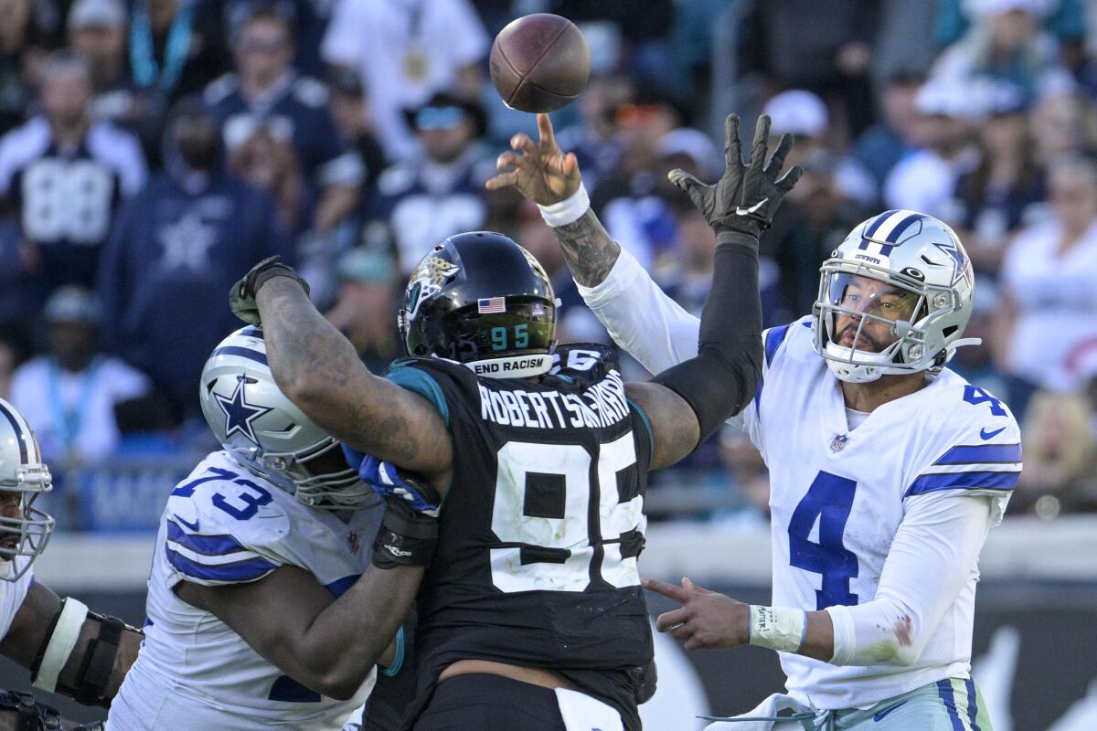 Postseason path all but set as Cowboys back into playoffs - The