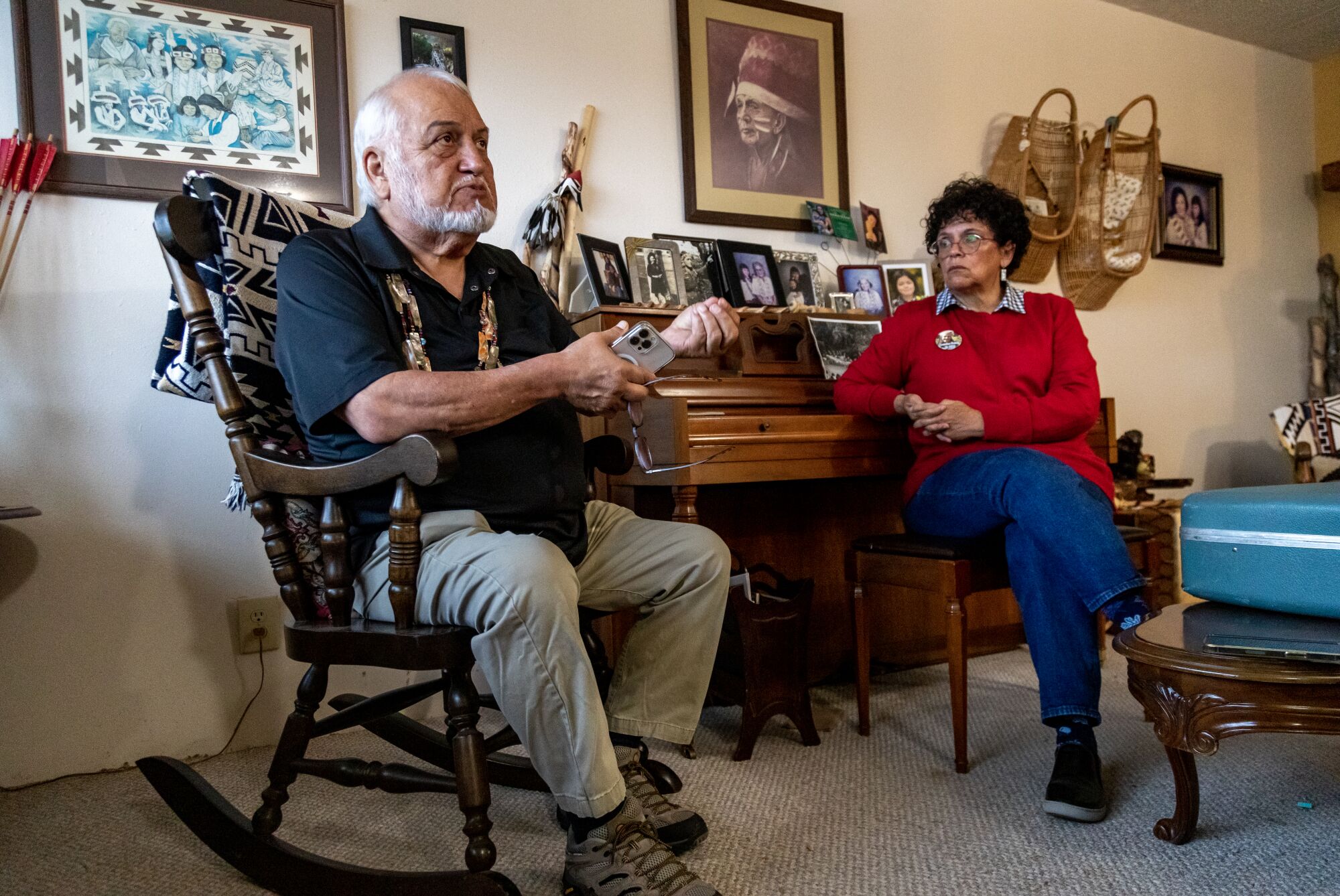 Gary and Judy Risling speaks about their daughter Emmilee who went missing in October 2021
