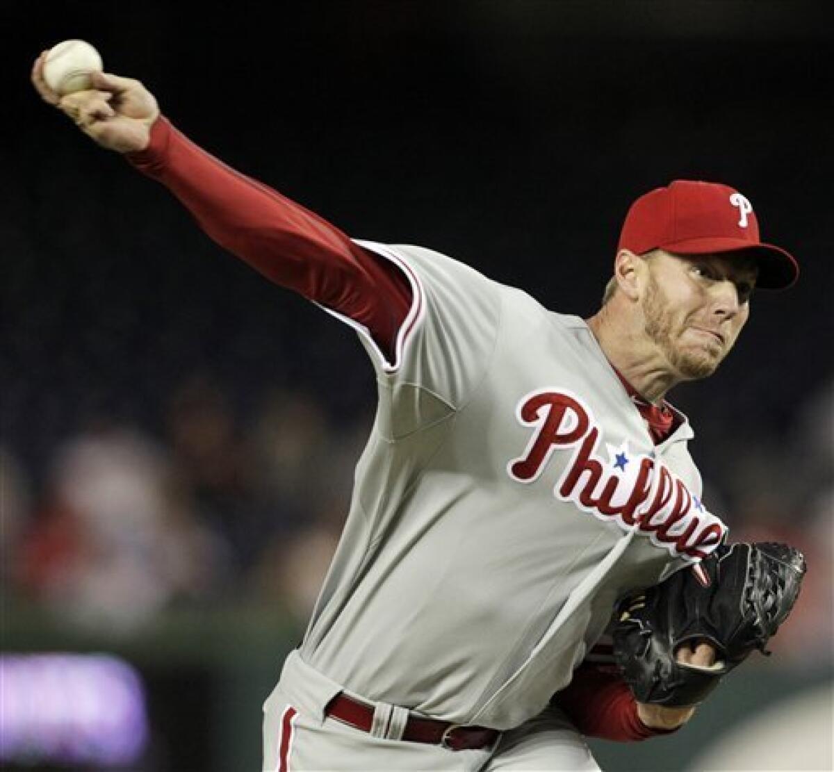 13 years ago, Phillies' Roy Halladay pitched 2nd no-hitter in MLB