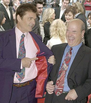 Fred Willard and Larry Miller
