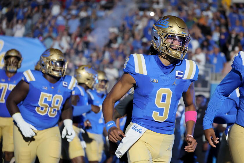 Ucla Football Roster Depth Chart UCLA Unlocked: Ten Bruins who must step up for the football team to ...