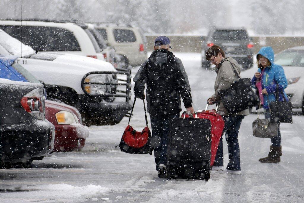 Holiday travel conditions poor in Pennsylvania