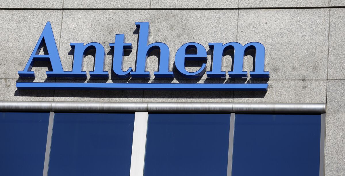 Anthem is buying rival Cigna in a $54-billion deal.