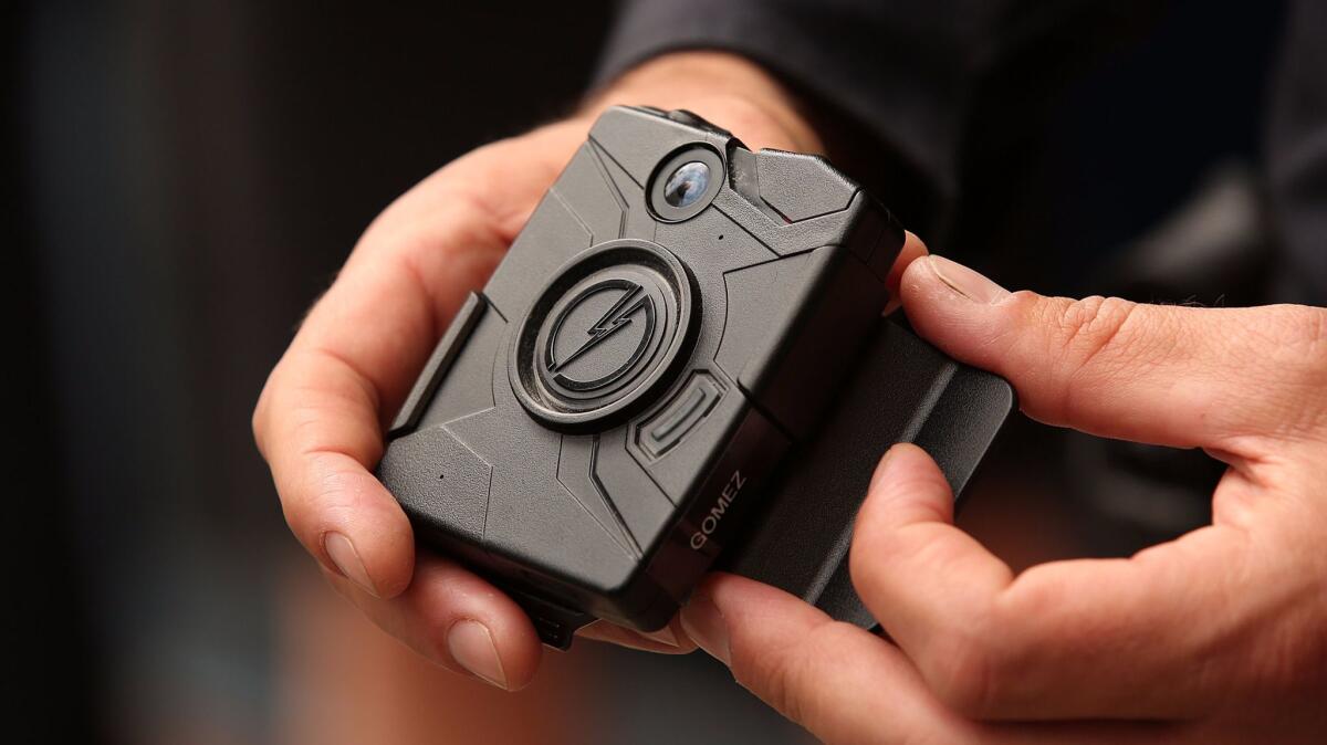 When and how the Los Angeles Police Department should publicly release video footage generated discussion both inside and outside the department after officials began deploying thousands of body cameras to rank-and-file officers.